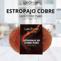 ESTROPAJO COBRE