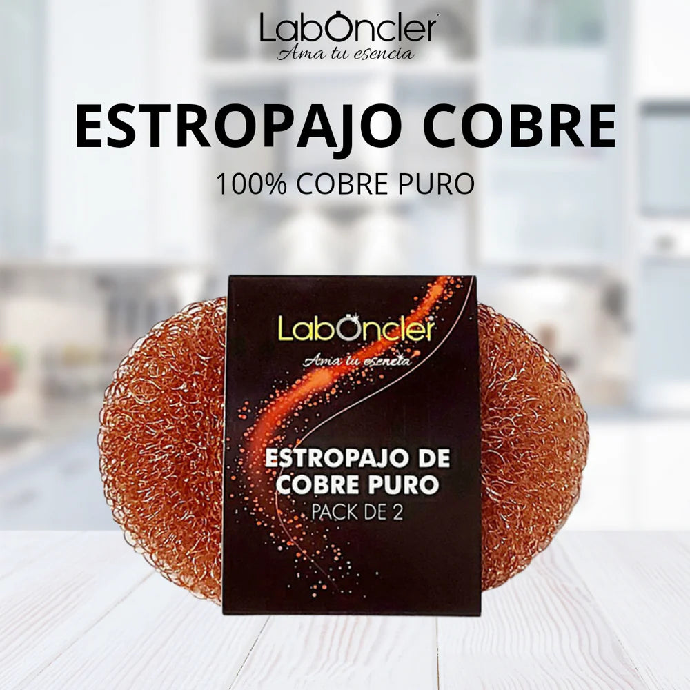 ESTROPAJO COBRE