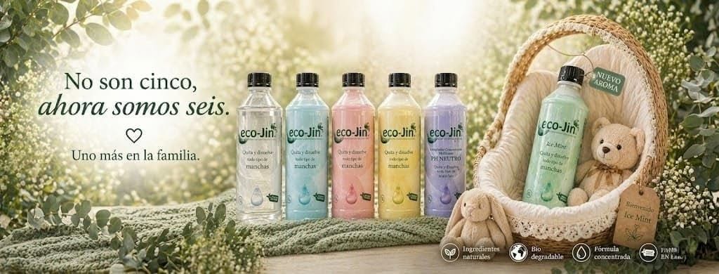 ECO JIN  Limpiador concentrado