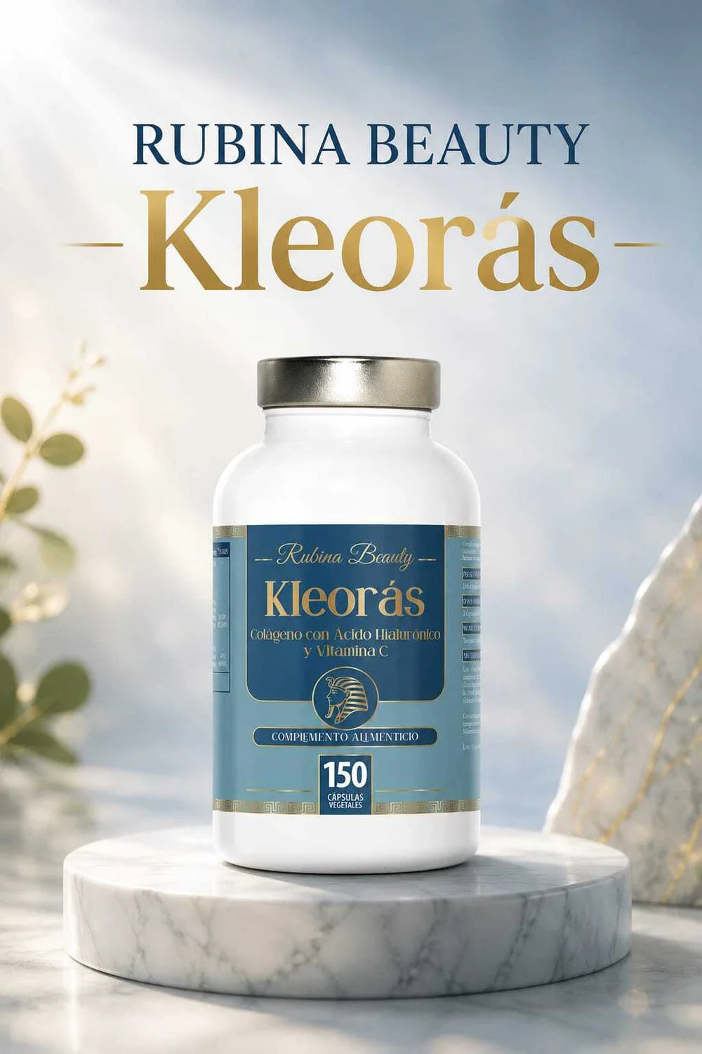 KLEORÀS - Ácido Hialurónico, colágeno y vitamina C
