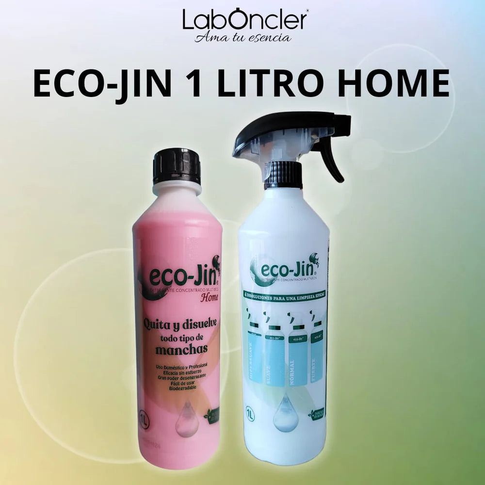 ECO JIN  Limpiador concentrado