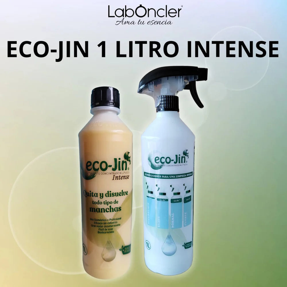 ECO JIN  Limpiador concentrado
