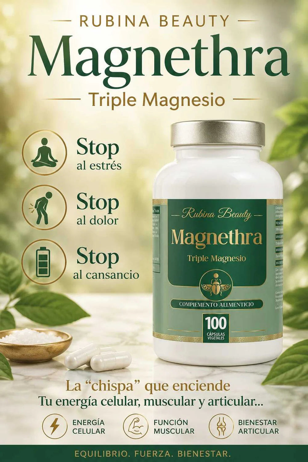 MAGNETHRA - Triple Magnesio