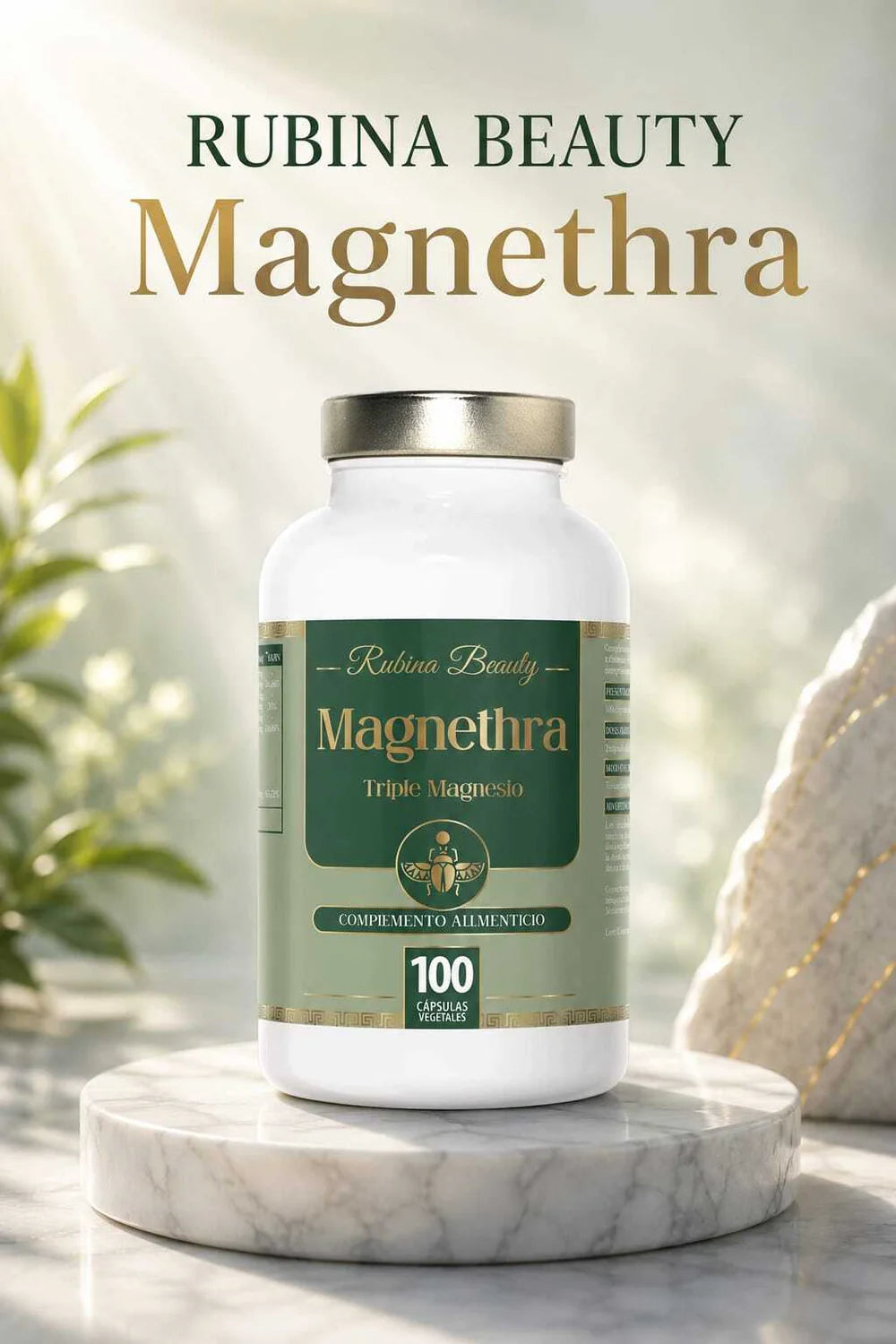 MAGNETHRA - Triple Magnesio