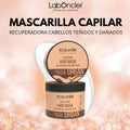ECOLATIER Mascarilla Capilar Recuperadora para Cabellos Teñido