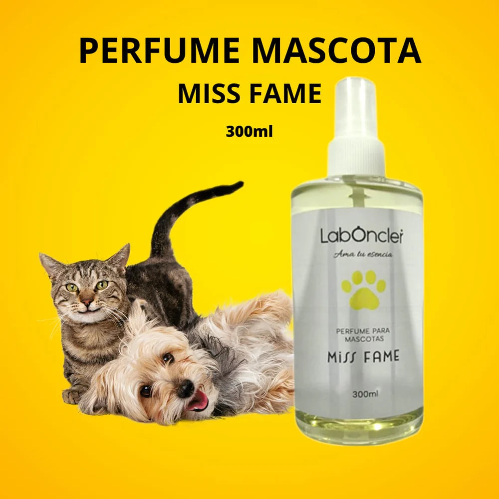 PERFUME MASCOTAS MIS FAME
