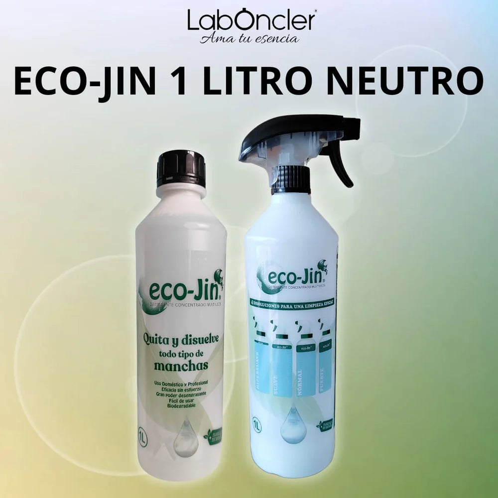 ECO JIN  Limpiador concentrado
