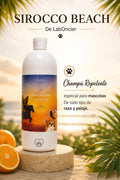 SIROCCO BEACH - Champú de Perros de Origen Natural