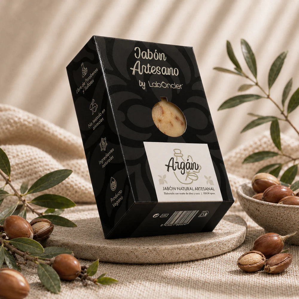 JABON DE ARGAN
