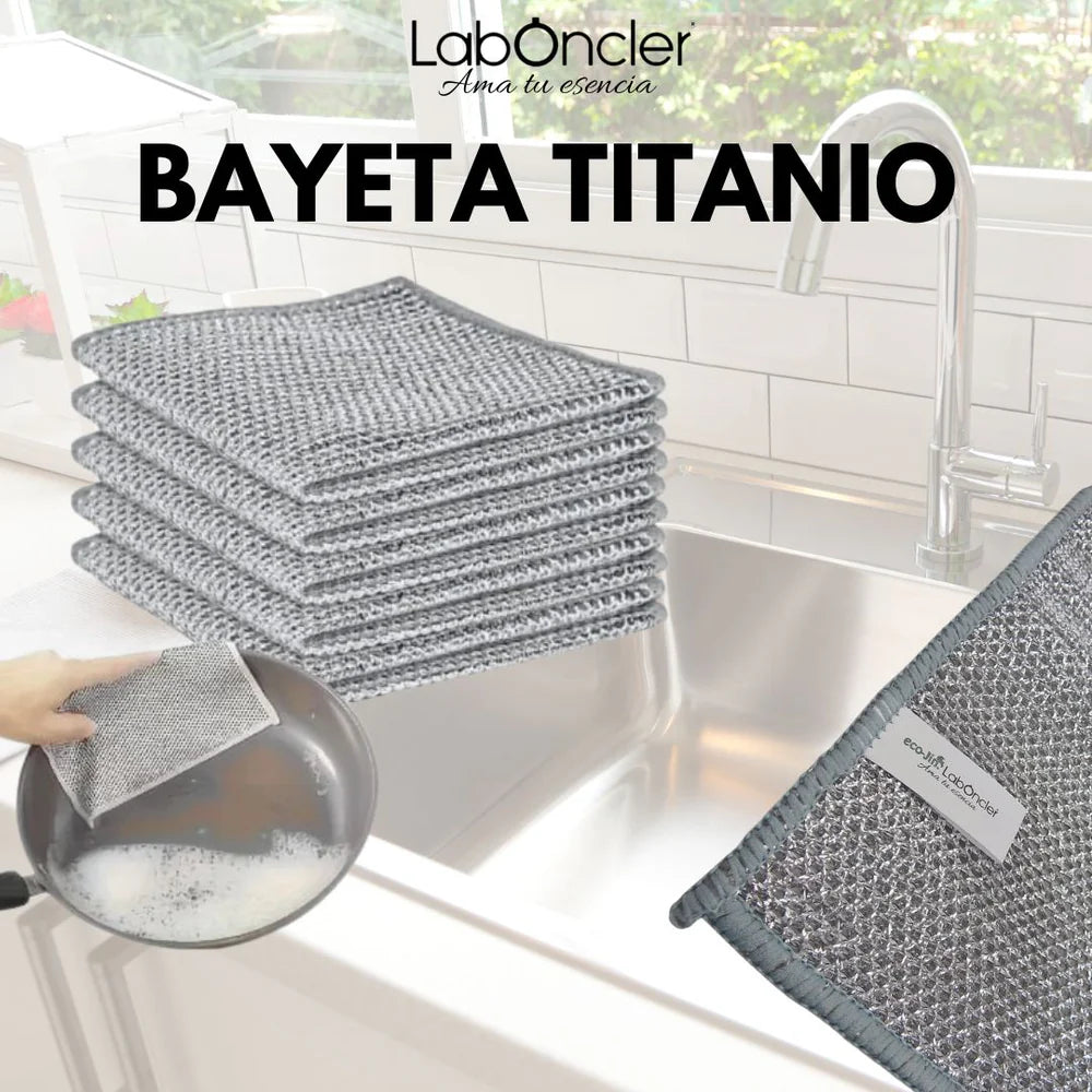 BAYETA TITANIO
