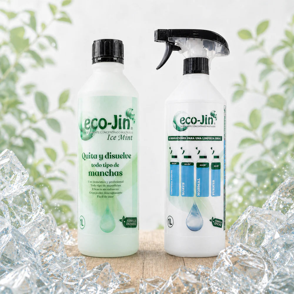 ECO JIN  Limpiador concentrado