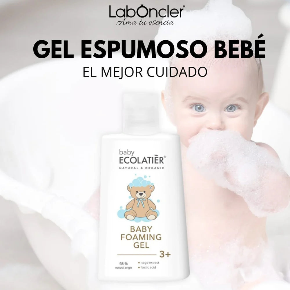 GEL ESPUMOSO BEBE