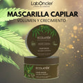 ECOLATIER Mascarilla Capilar Volumen y Crecimiento Cannabis Ecológico