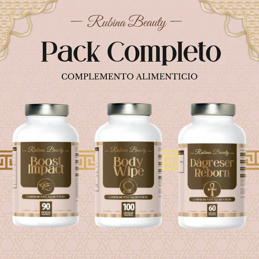 PACK RUBINA