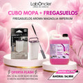 PACK CUBO MOPA + FREGASUELOS AROMA MAGNOLIA IMPERIUM