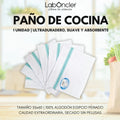Paño de Cocina Laboncler · Algodón Egipcio