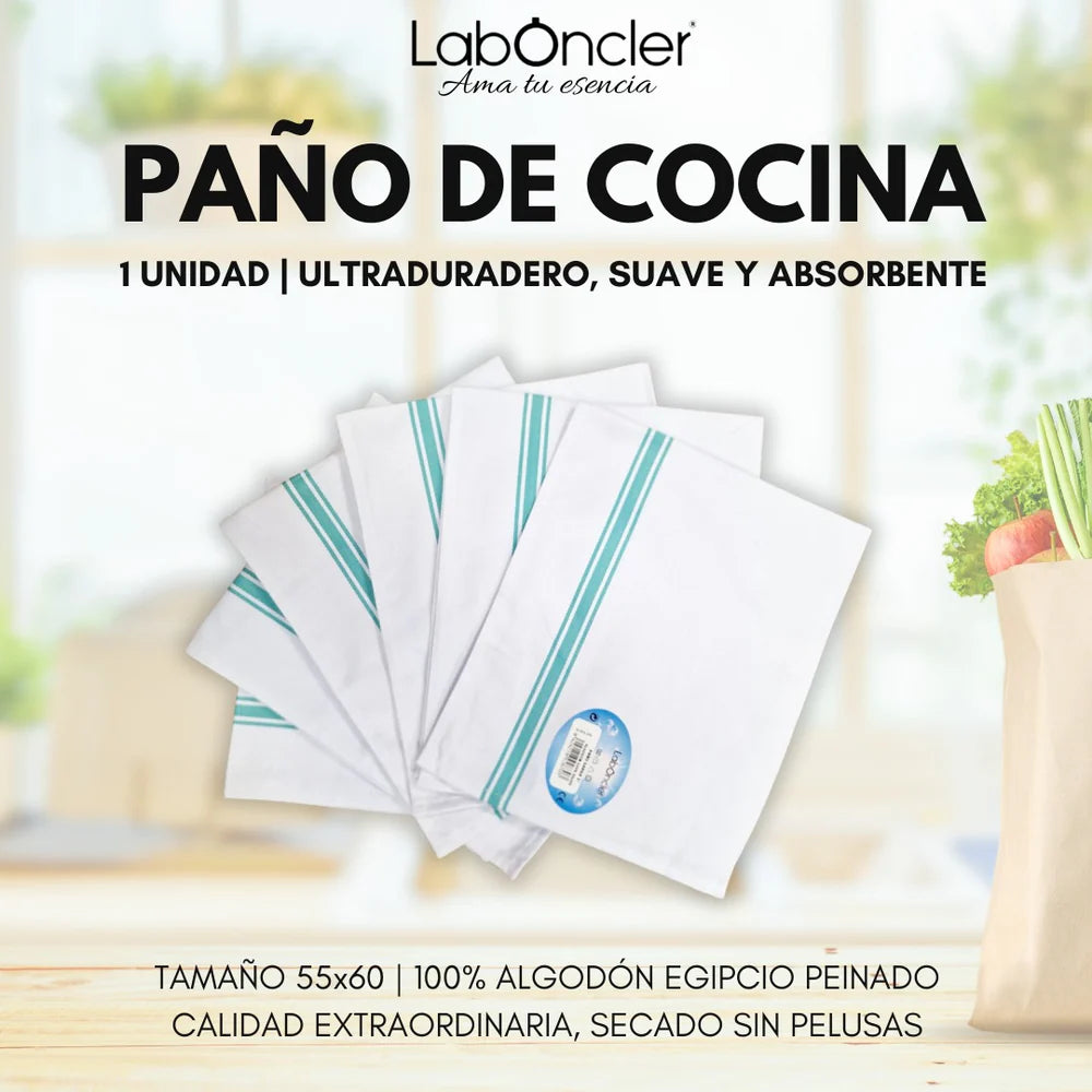 Paño de Cocina Laboncler · Algodón Egipcio