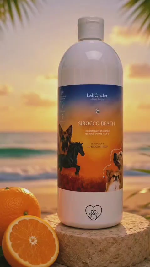 SIROCCO BEACH - Champú de Perros de Origen Natural